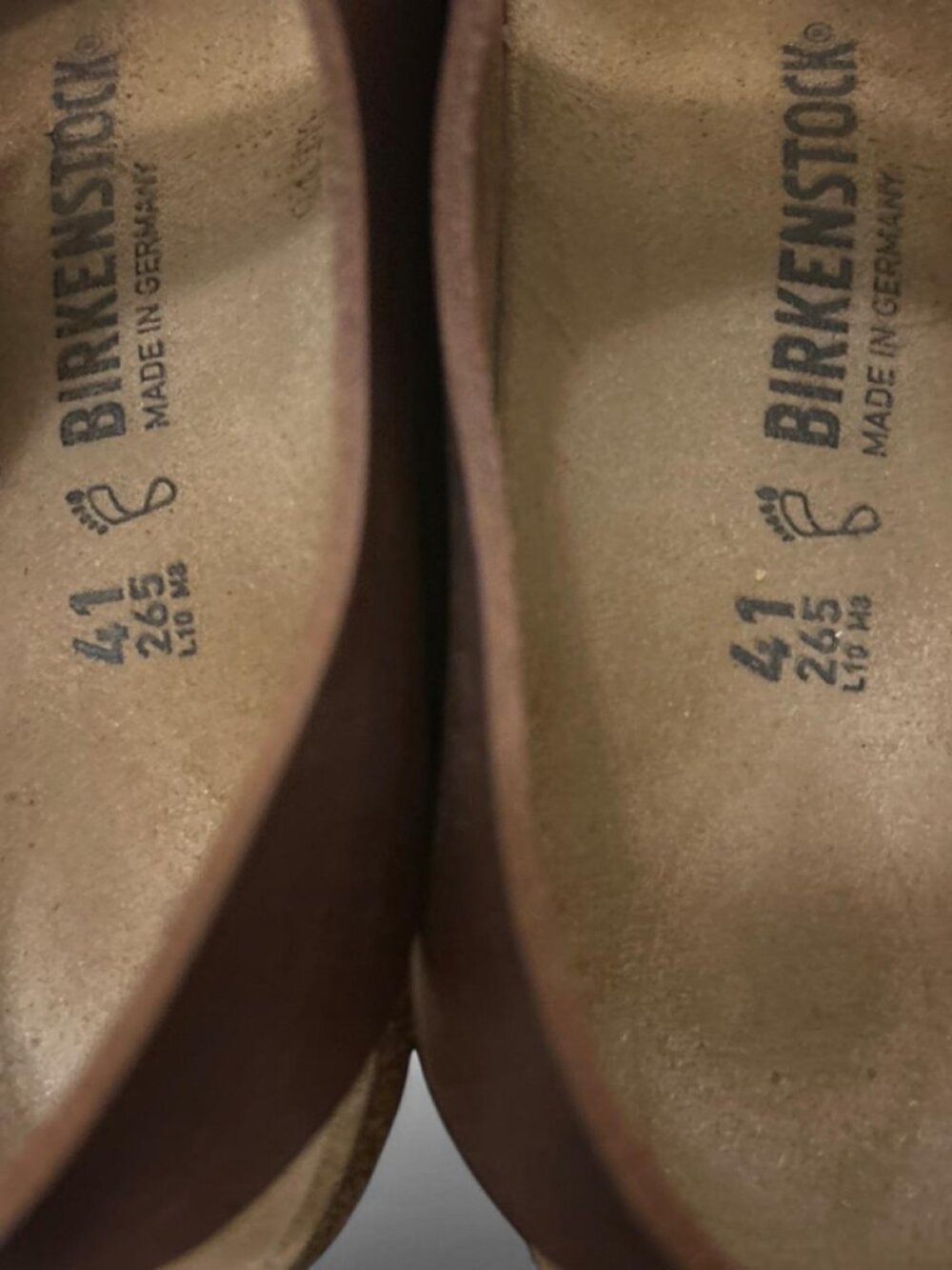 Birkenstock brown Arizona men sandals - Picture 2 of 3